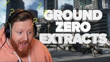 All Ground Zero Extracts - Extract Guide - Escape From Tarkov 0.14