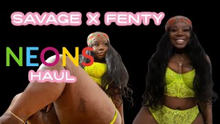 SummerTime Fine Savage X Fenty Haul !! NEW!