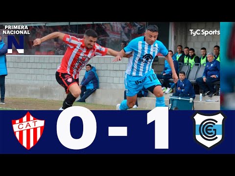Talleres (RdE) 0-1 Gimnasia (J) | Primera Nacional | Fecha 20 (Zona B)