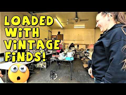Ep707:  $1 Vintage Haul: Rare Black Ceramic Poodles, MCM Telechron Clock and more! 🤯 thumbnail