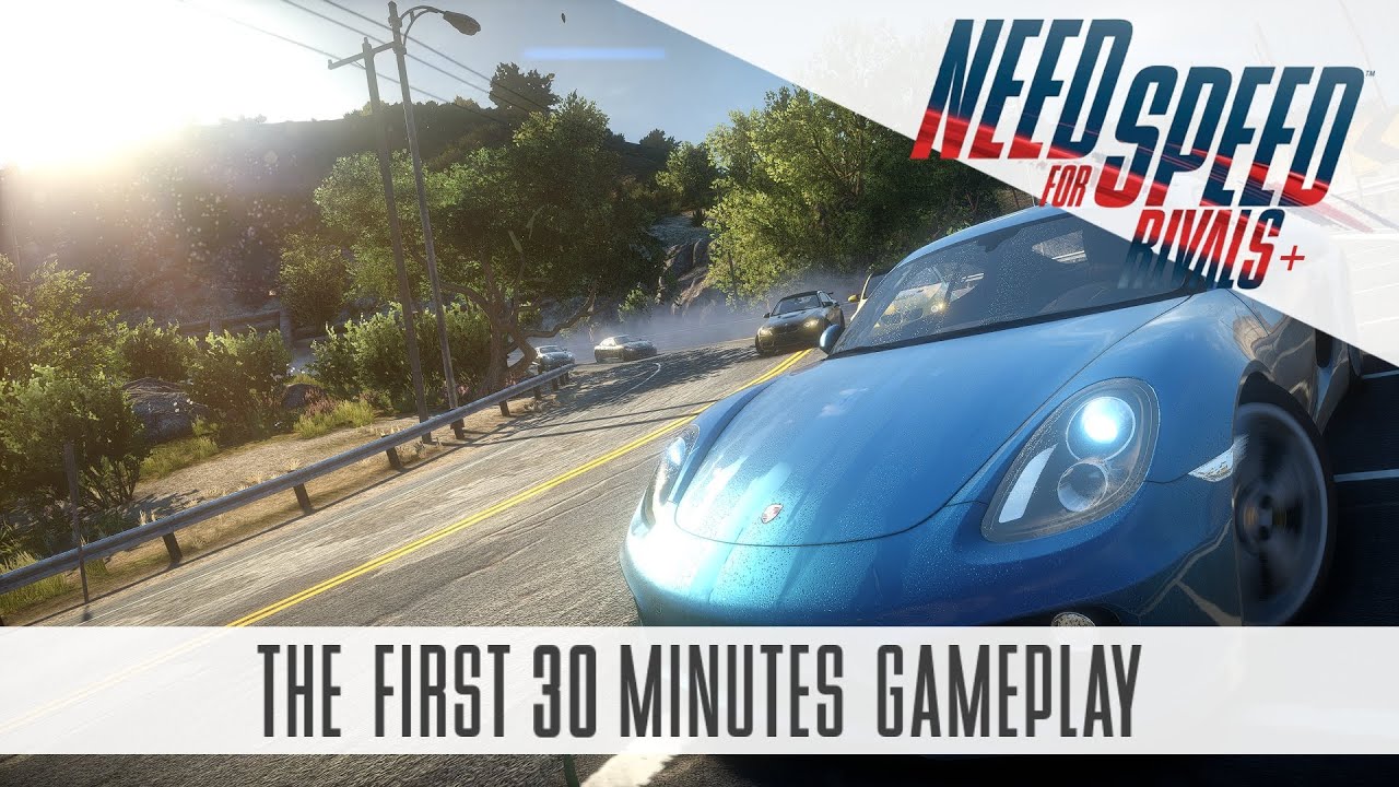 The First 30 Minutes of Need For Speed Rivals+ Mod Gameplay (4K) - YouTube
