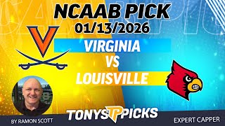 Virginia vs. Louisville NCAAB Betting Odds & Picks, 1/13/26 | Night Moves Show