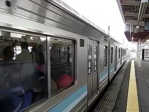 3回鳴った寒川駅発車メロディ！！！