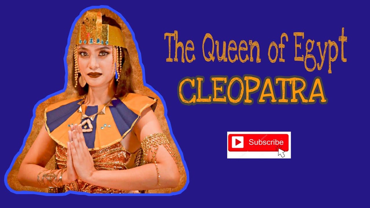 DIY Cleopatra Costume for Photoshoot