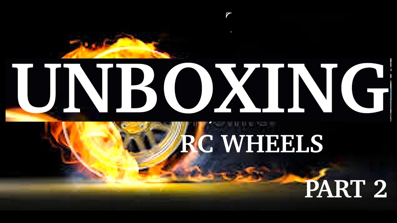 THE BIGGEST 1/10 SCALE RC ON ROAD CAR WHEEL UNBOXING - part 2