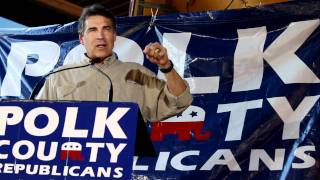 Rick Perry Says Obama's Economy Is  A "Disaster"