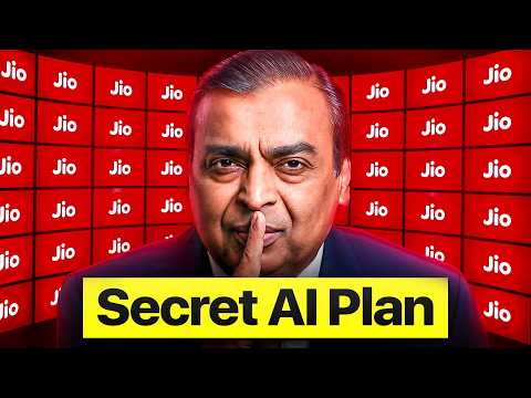 How Reliance JIO Is Beating ChatGPT, Meta, Claude, Grok, Gemini In The AI Race | Reliance JIO IPO