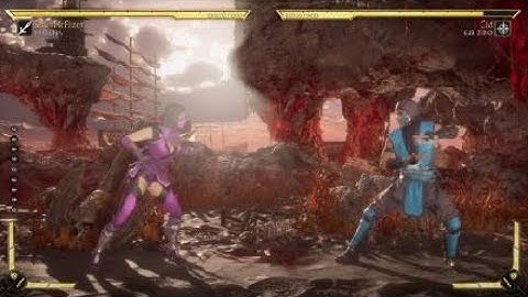 Mileena input window timing results!