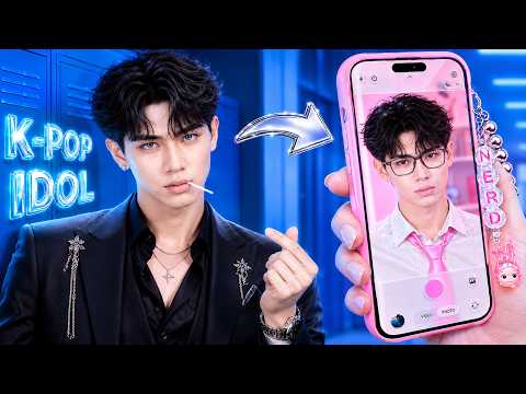 I Changed My Look to Get Revenge! From a NERD to a K-Pop Idol!