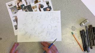 Famous Initial ideas from a stimulus Profile