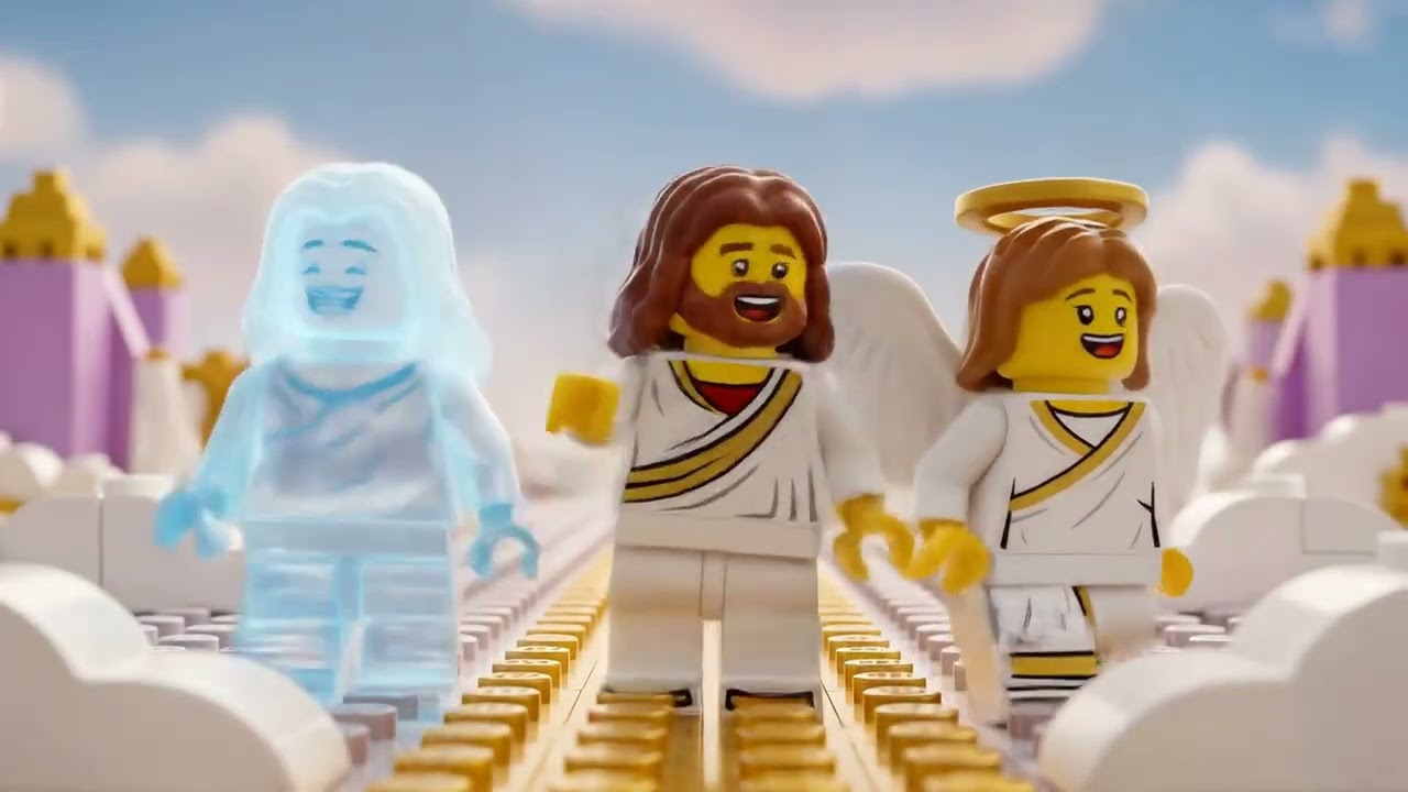 What Happens Right After You Die?  | Brick Bible Stories  | Animation