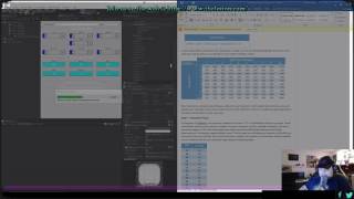 Dev with Snipey - Theleston pnp RPG character creator! #gamedev #programming #unity3d (7/28/2016)
