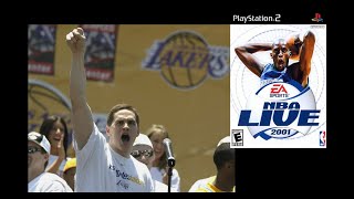 Mark Madsen G.O.A.T. - NBA Live 2001