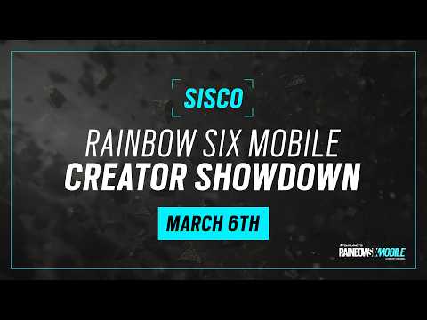 Rainbow Six Mobile Global Launch + Tournament This March 6th!