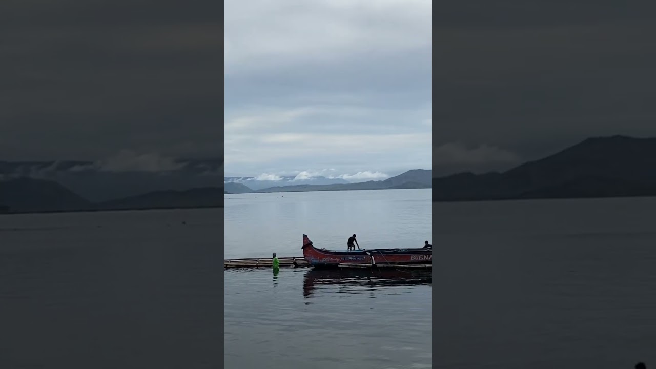 “Pukot” is a traditional net fishing in 