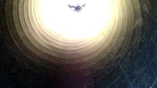 Ella And Me Sliding Down A Tube