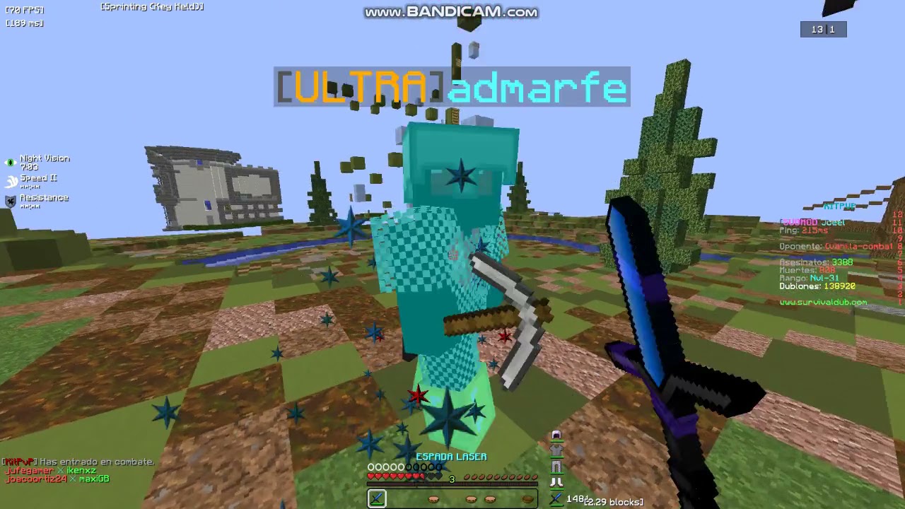 Kitpvp montage I Survivaldub