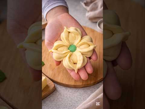 We will make the most beautiful bun. #sweetfoods #making #shapes #baking #bunsrecipe #recipe #food