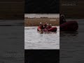 Dramatic Swift Water Rescue Saves Driver Stranded On Car Roof