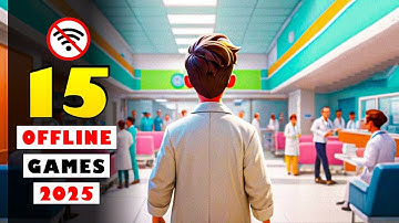 Top 15 Best OFFLINE Games for Android & iOS | Top 10 Offline Games for Android 2025