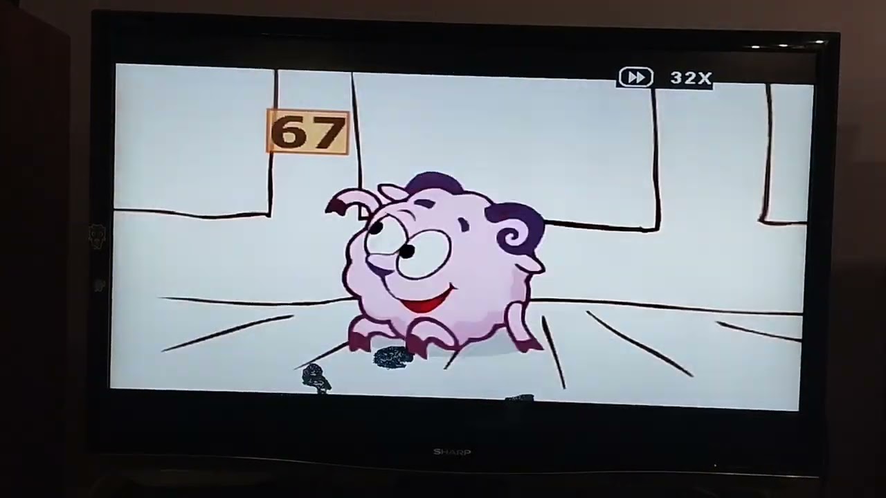 Обзор на DVD-диск Смешарики: 