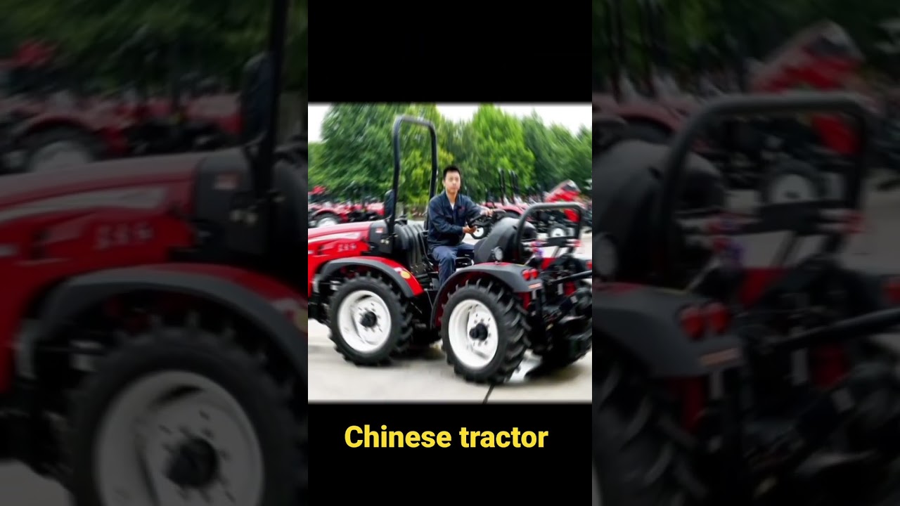 China's first roller tractor for hilly and mountainous regions