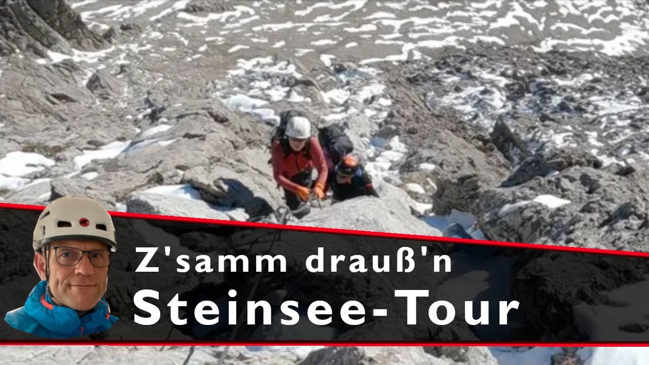 Abschlusstour 2021 (Z'samm drauß'n, DAV Bad Tölz)