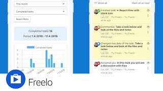 Freelo (Android aplikace týdne) screenshot 1