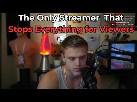 The Only Streamer That Stops Everything for Viewers *WIBZIG REACTS*