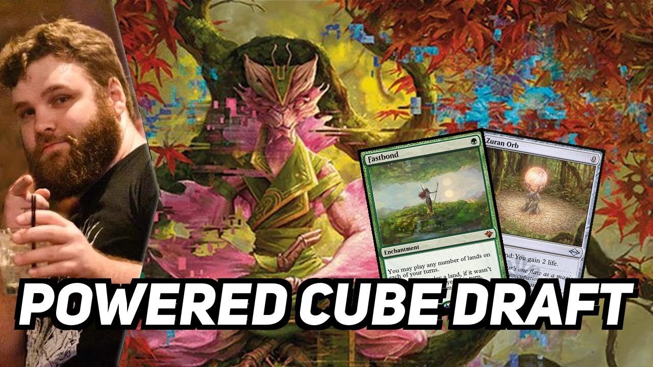 WARNING: Arena Force Draws Epic Combos | Powered Cube Draft | MTG Arena