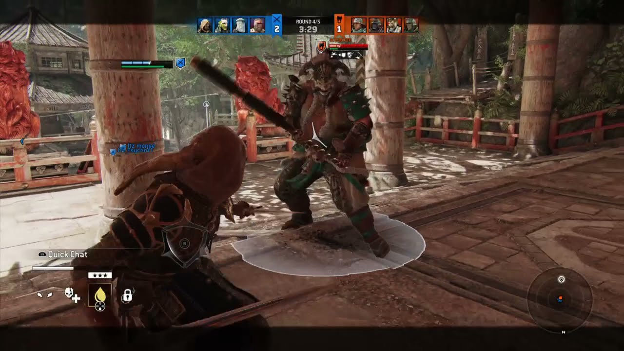 POV: you're fighting a Pro Shugoki player
