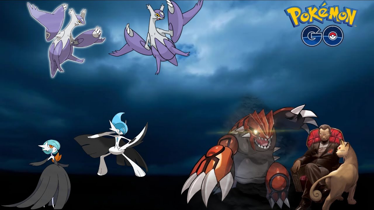 Pokémon GO Live | Shadow Groudon Raid Weekend Day 1 | Mega Latias, Latios, Gardevoir & Gallade Raids