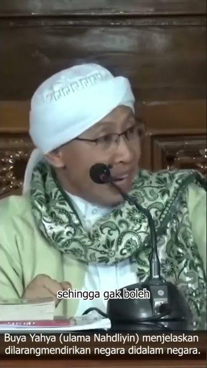 Kenapa Khilafah dilarang berdiri di dalam Negara???!