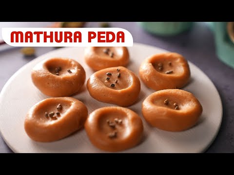 Janmashtami Special Mathura Peda Recipe | How To Make Mathura Peda #janmashtami