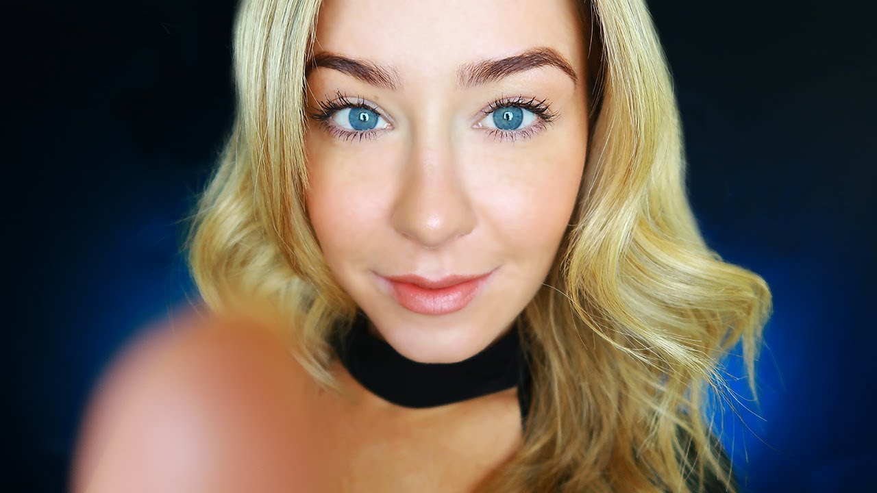 GETTIN' ALL UP IN YO FACE 👀| ASMR Up Close Personal Attention - YouTube