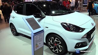 2020 Hyundai i10 N Line - Exterior  Interior Walkaround - 2019 IAA Frankfurt Auto Show