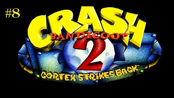 [PS1] Crash Bandicoot 2 Walkthrough (Level 8) - Bear It (+Secret Warp to Level 7: Air Crash)
