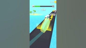 SHORTS SPIRAL ROLLER RUN 🌈📀💿 Game All Levels Android, ios #shorts