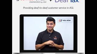 DeafTax + CSD Connect Direct Announcement for 2020 Tax Season