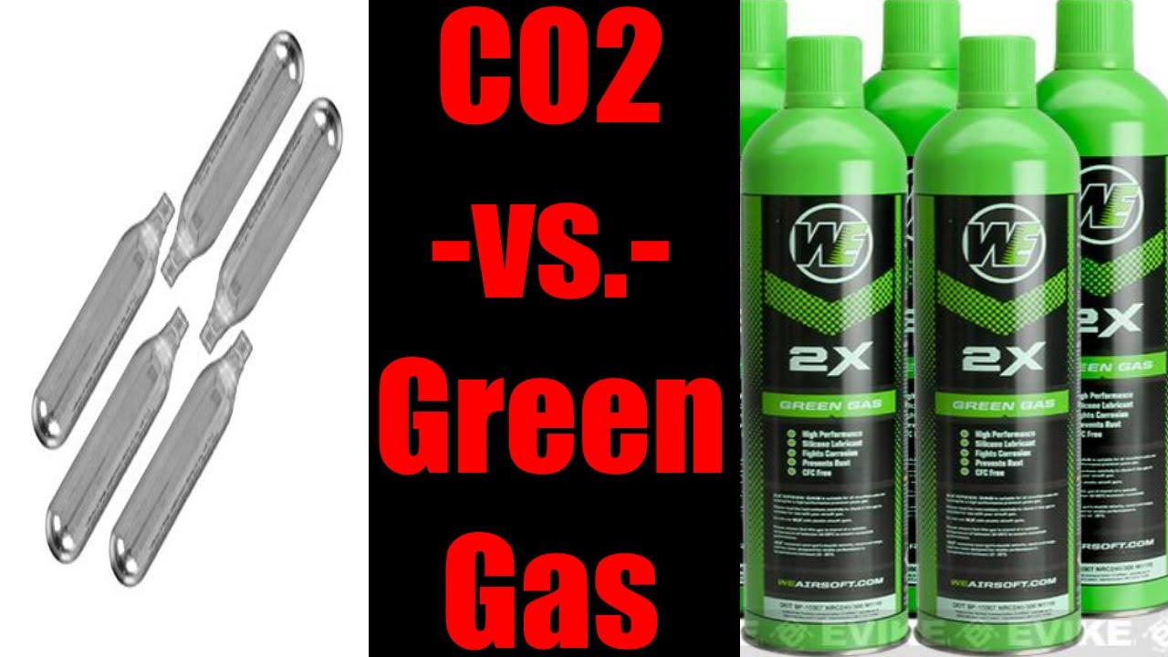 Green Gas vs. CO2 – Which is Better?