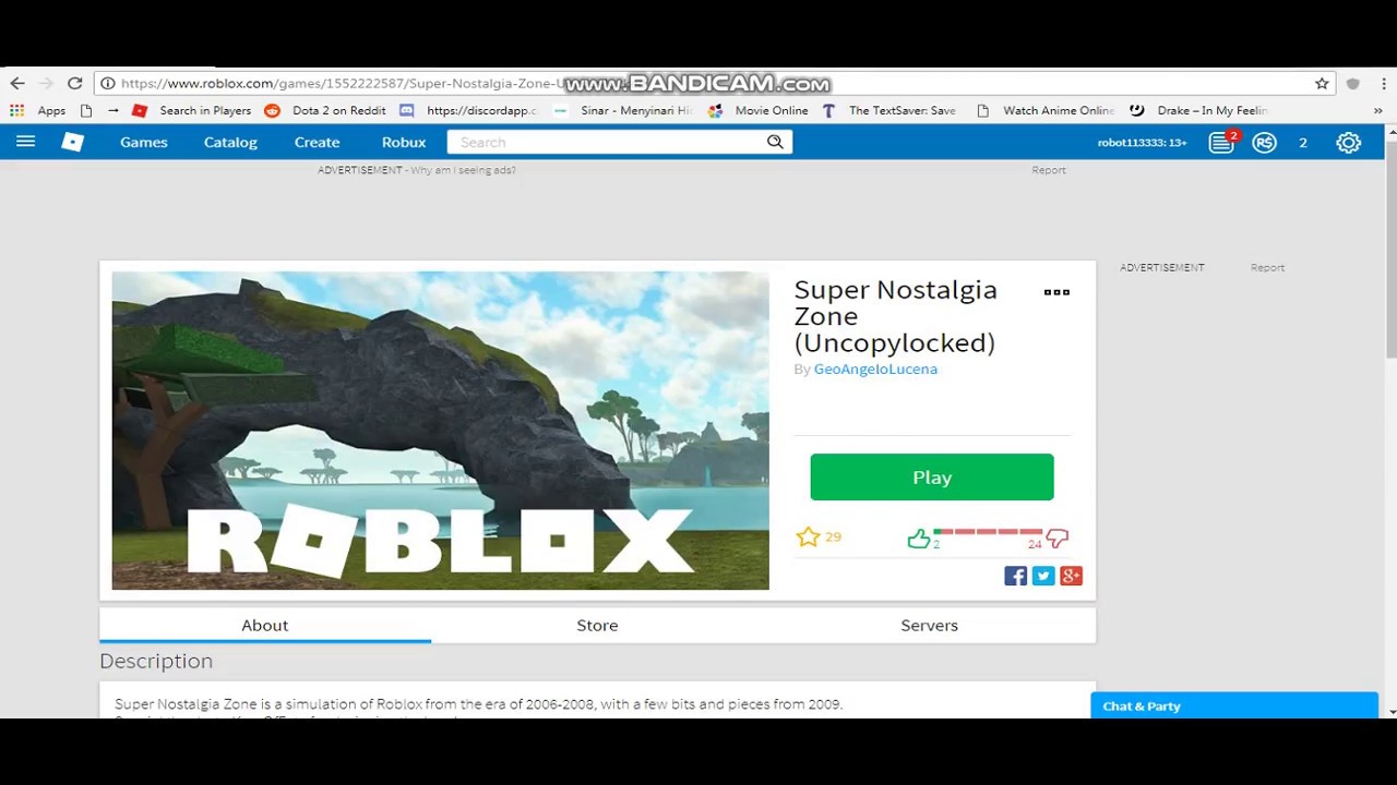 Roblox Super Nostalgia Zone Uncopylocked Roblox Free - roblox super nostalgia zone how to get tix