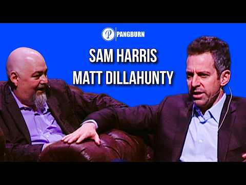 Pangburn #10 - Sam Harris & Matt Dillahunty on God, Trump & #metoo
