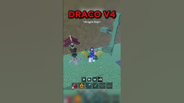 Draco V4 quest is CRAZY 💀 | #roblox #bloxfruits #draco #v4 #shorts #funny #bloxfruitsupdate