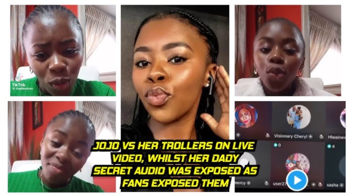 JOJO DAD LEAKED AUDIO, JOJO BANTER WITH TROLLER COURTESY OF SWEETASHLEY - YouTube