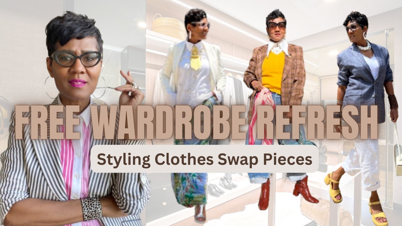 Swap Don’t Shop | Affordable & Stylish Fashion Over 50 | Styling Tips