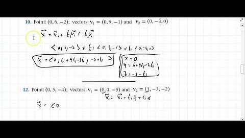 3.4 The Geometry of Linear Systems