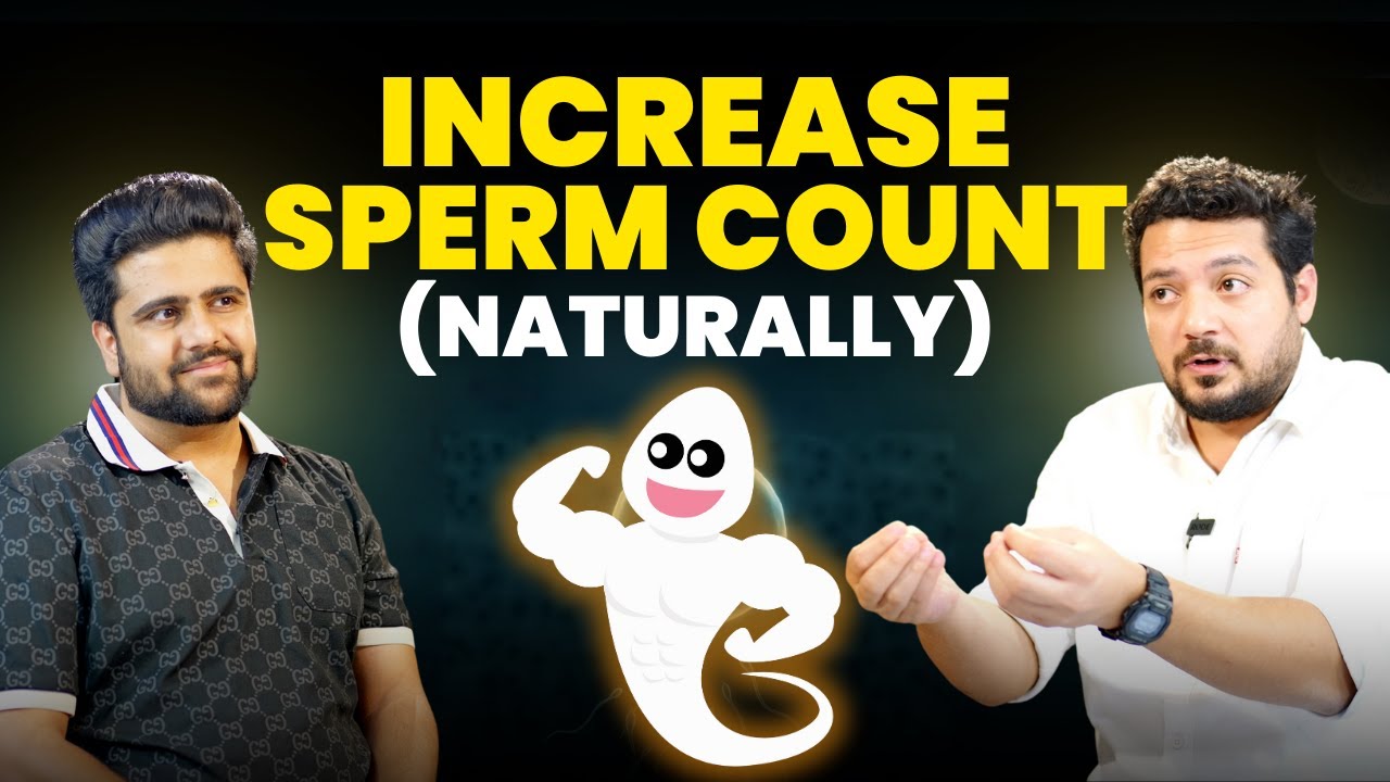 5 домашних средств для улучшения фертильности и качества спермы | Ток-шоу Сахила Кханны