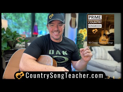 50 Prime Country Hits You Can Play on Guitar!