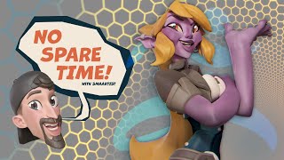 No Spare Time with SMAARTIST - Zbrush 2025: Day 29