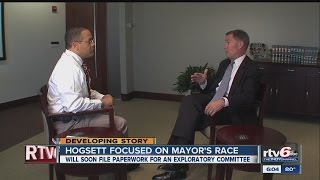 Hogsett to set up exploratory committee for mayor